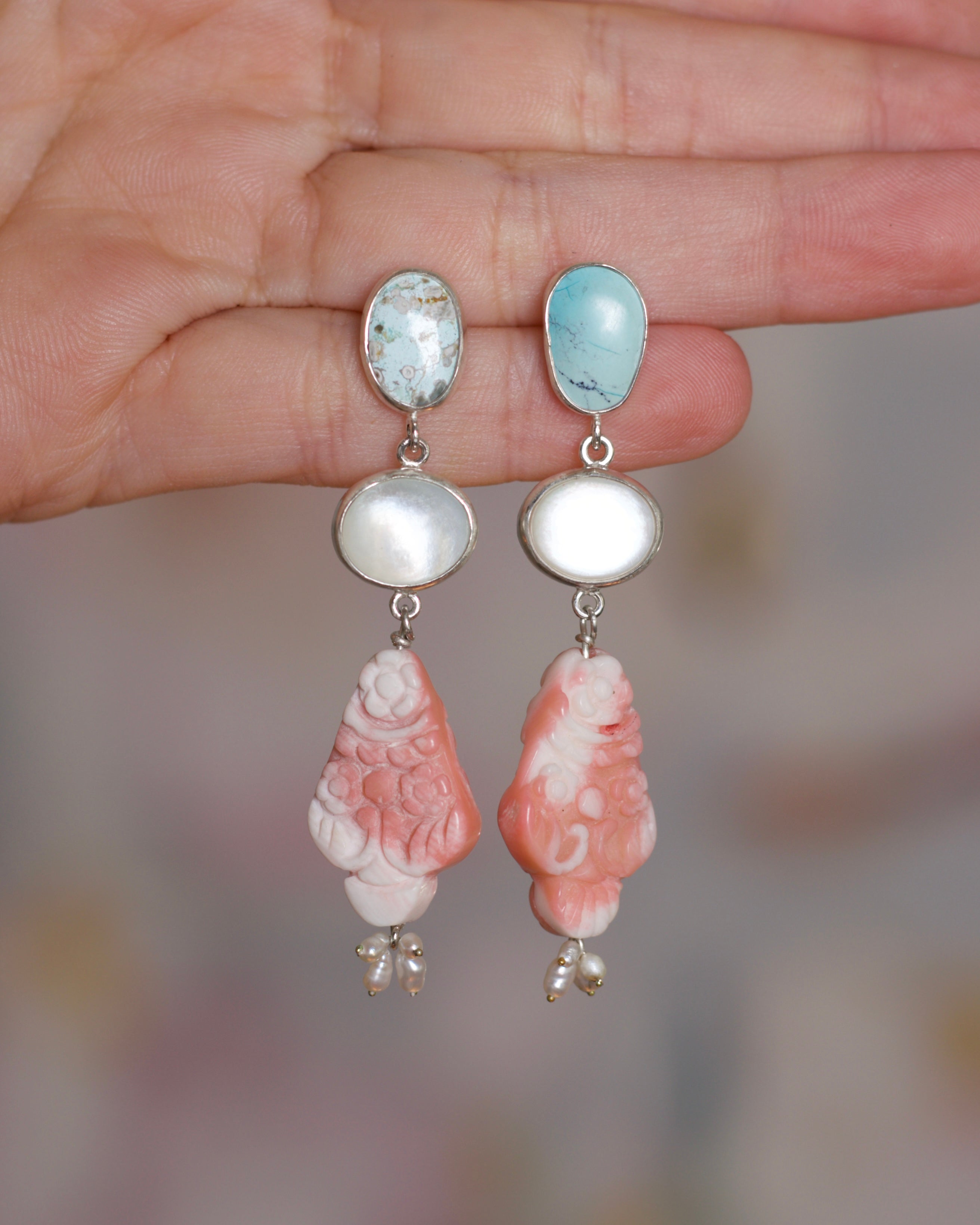 Summer Love Earrings.