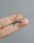 Turquoise Cartilage Earring
