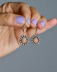 Vintage Mermaid Drop Earrings n.2