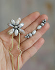 Sweetheart Fresh Water Pearl Ear climbers