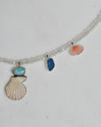 Mermaid Necklace Larimar