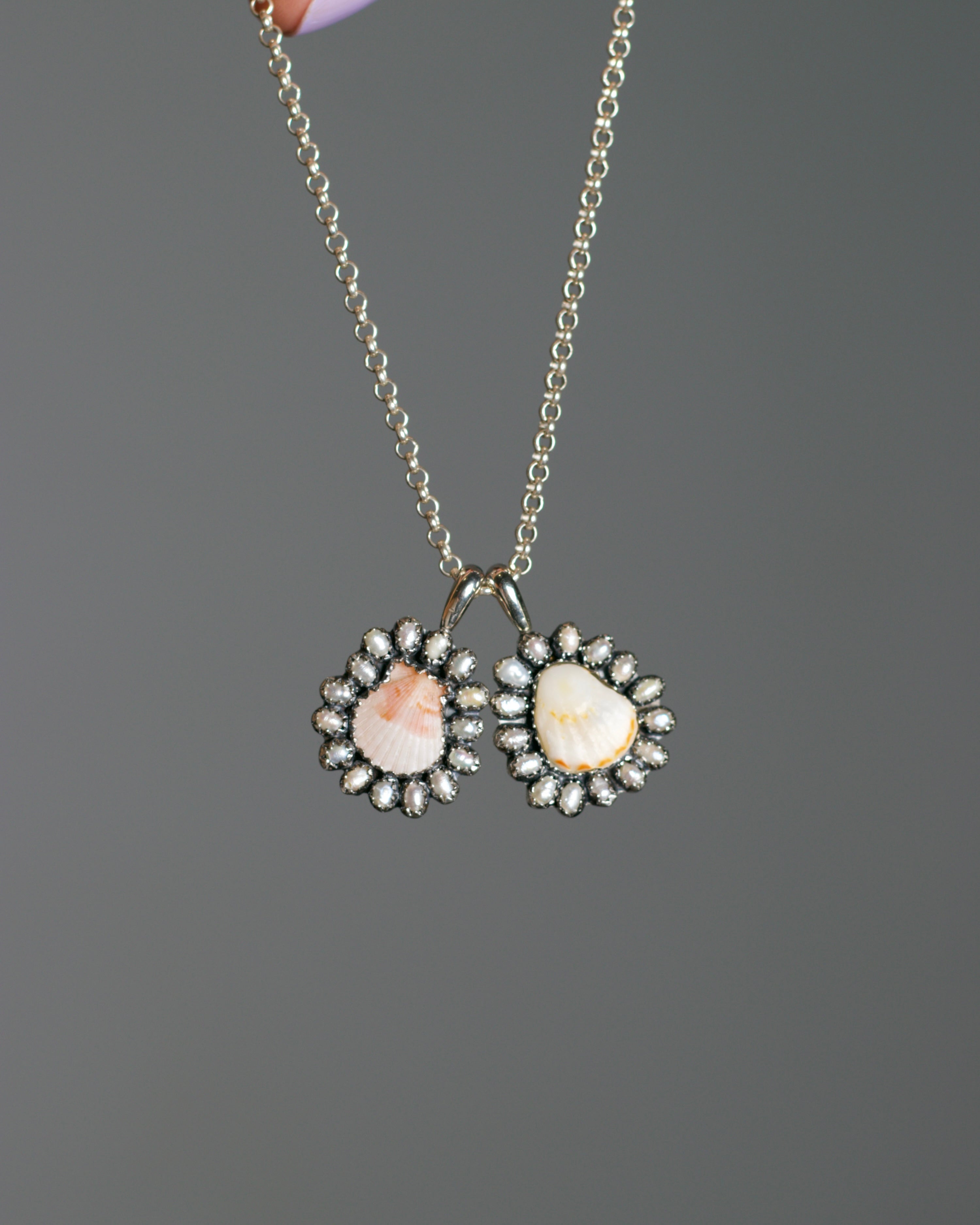 Vintage Mermaid Pendant n.2