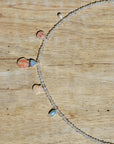 Mermaid Necklace Opal