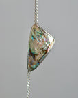 Abalone Bar Bracelet or Necklace