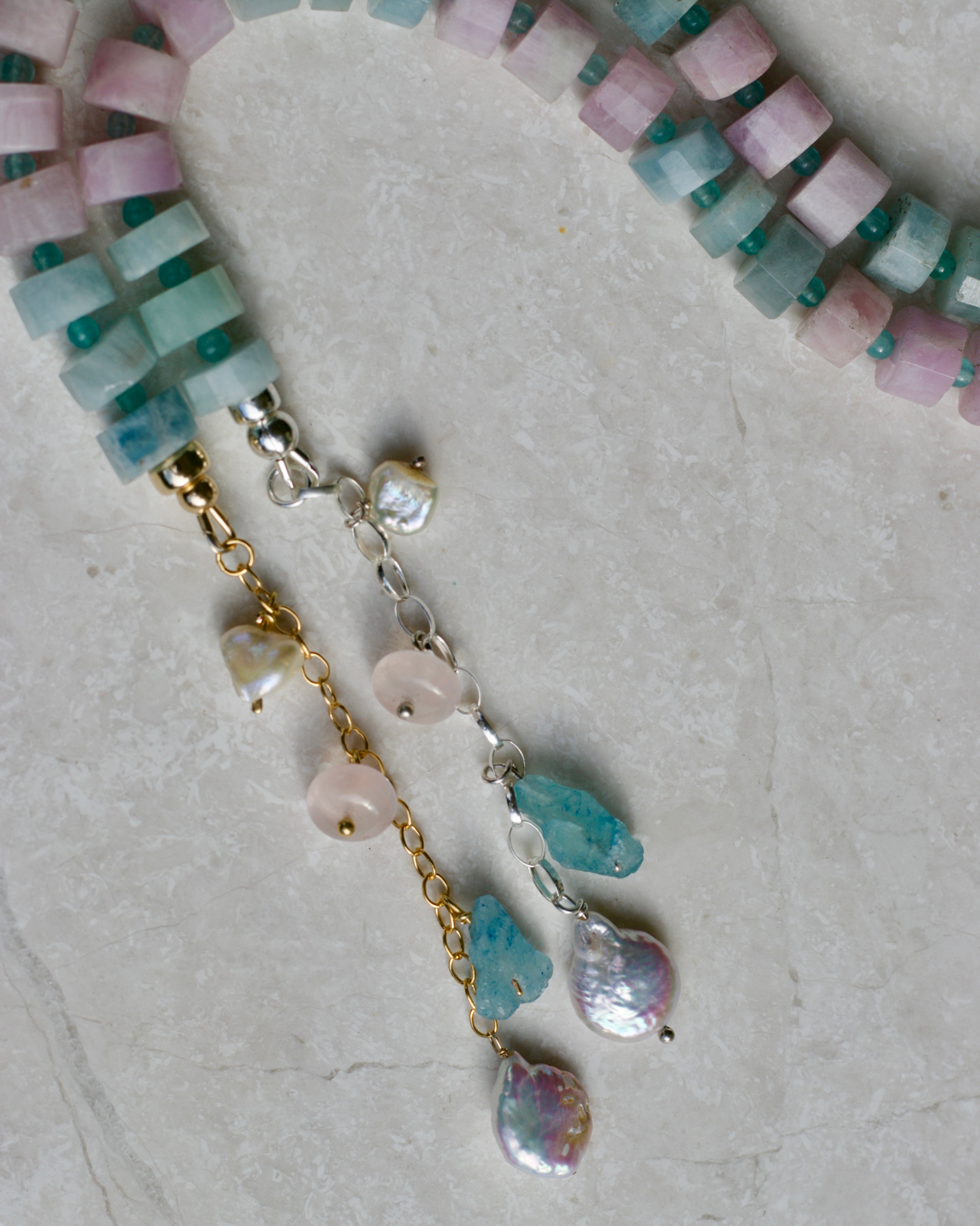 Capri Necklace in Silver