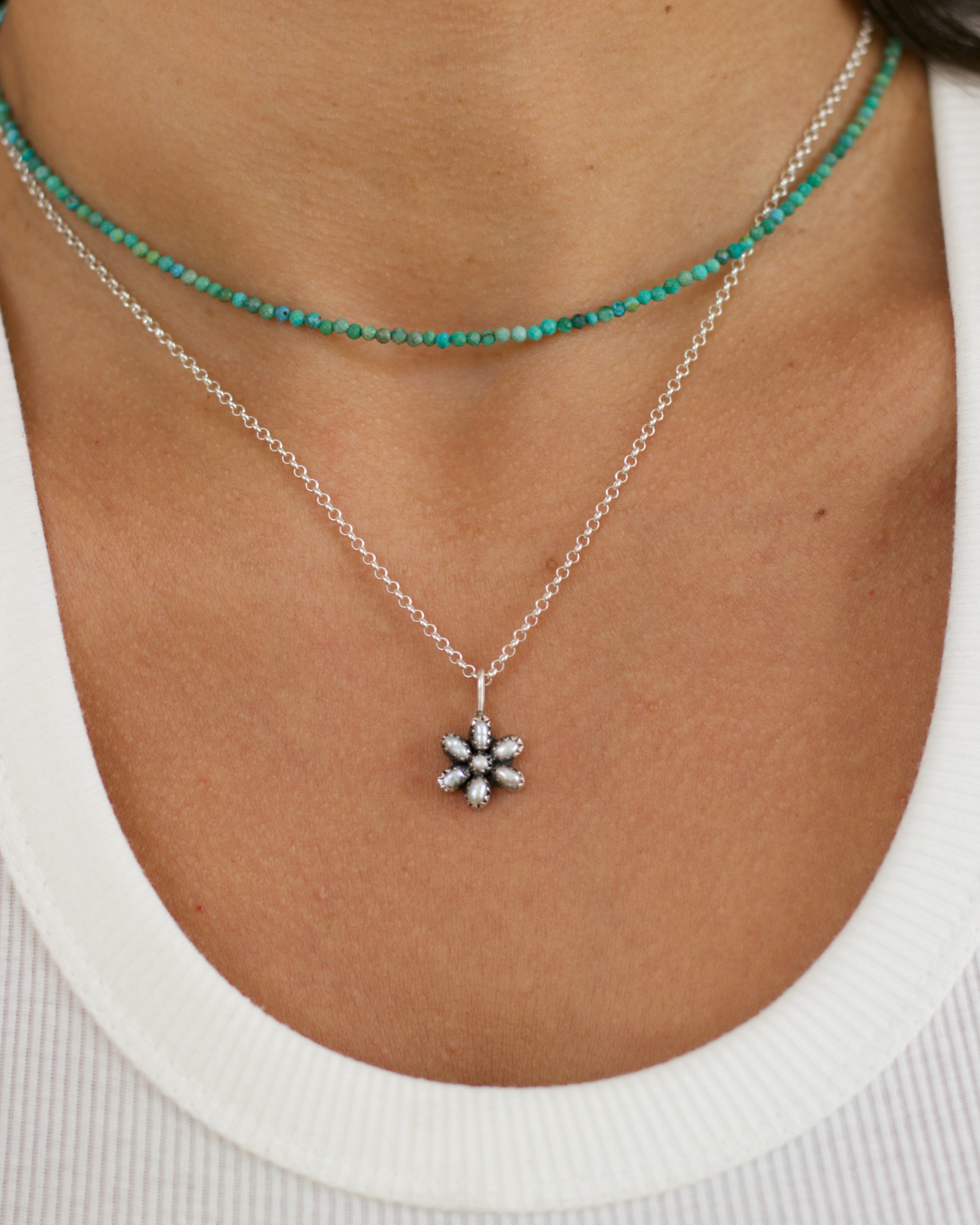 Fleur Pendant Fresh Water Pearl