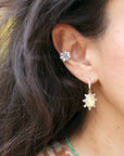 Floral Ear Cuff size 1