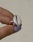 Cowries Shell Ring size 7.5