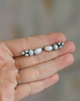 Sweetheart Fresh Water Pearl Ear climbers