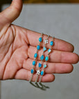 Opal and Turquoise Hand Chain