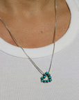 Carry On Pendant in Turquoise