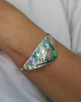 Abalone Bar Bracelet or Necklace