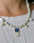 Mermaid Necklace in Pearl