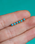 Gold Opal Magic Studs