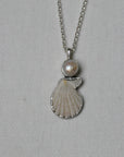 Fresh Water Pearl and Shell Necklace