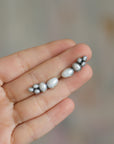Sweetheart Fresh Water Pearl Ear climbers