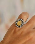 Vintage Citrine Ring