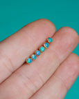 Gold Opal Magic Studs