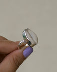 Cowries Shell Ring size 7