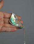 Abalone Bar Bracelet or Necklace