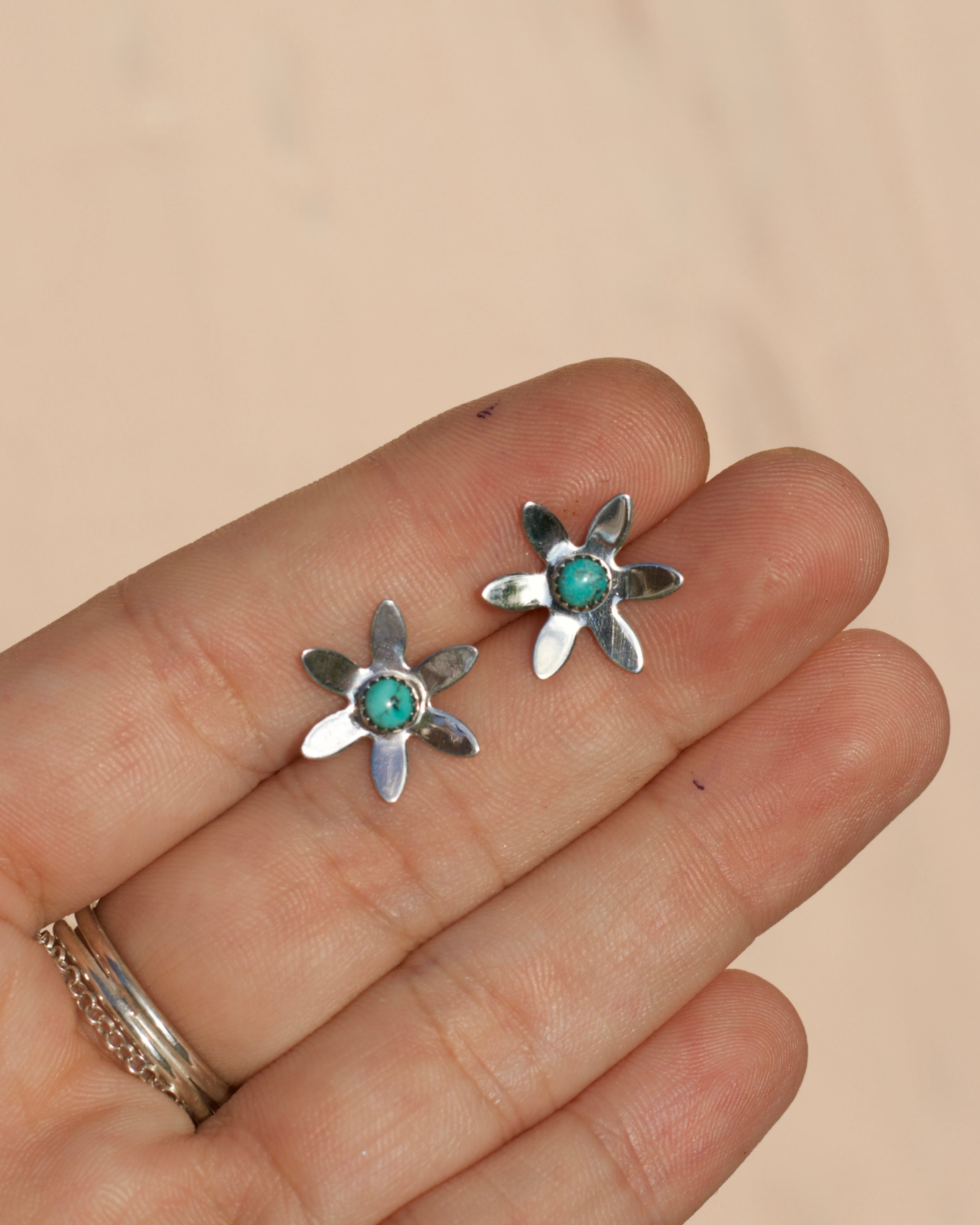 Party on your ears Opal Studs