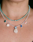 Mermaid Necklace Larimar