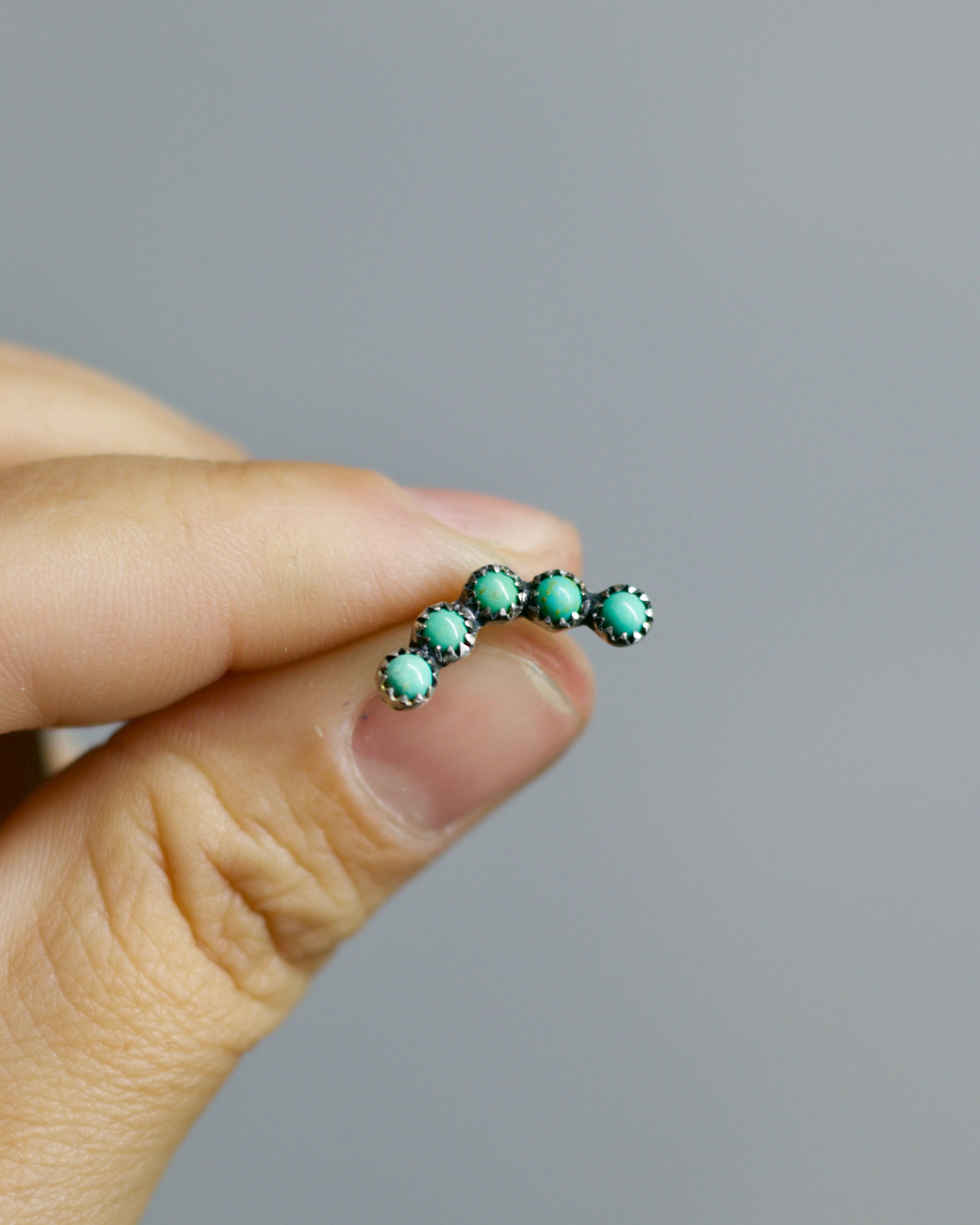 Turquoise Cartilage Earring