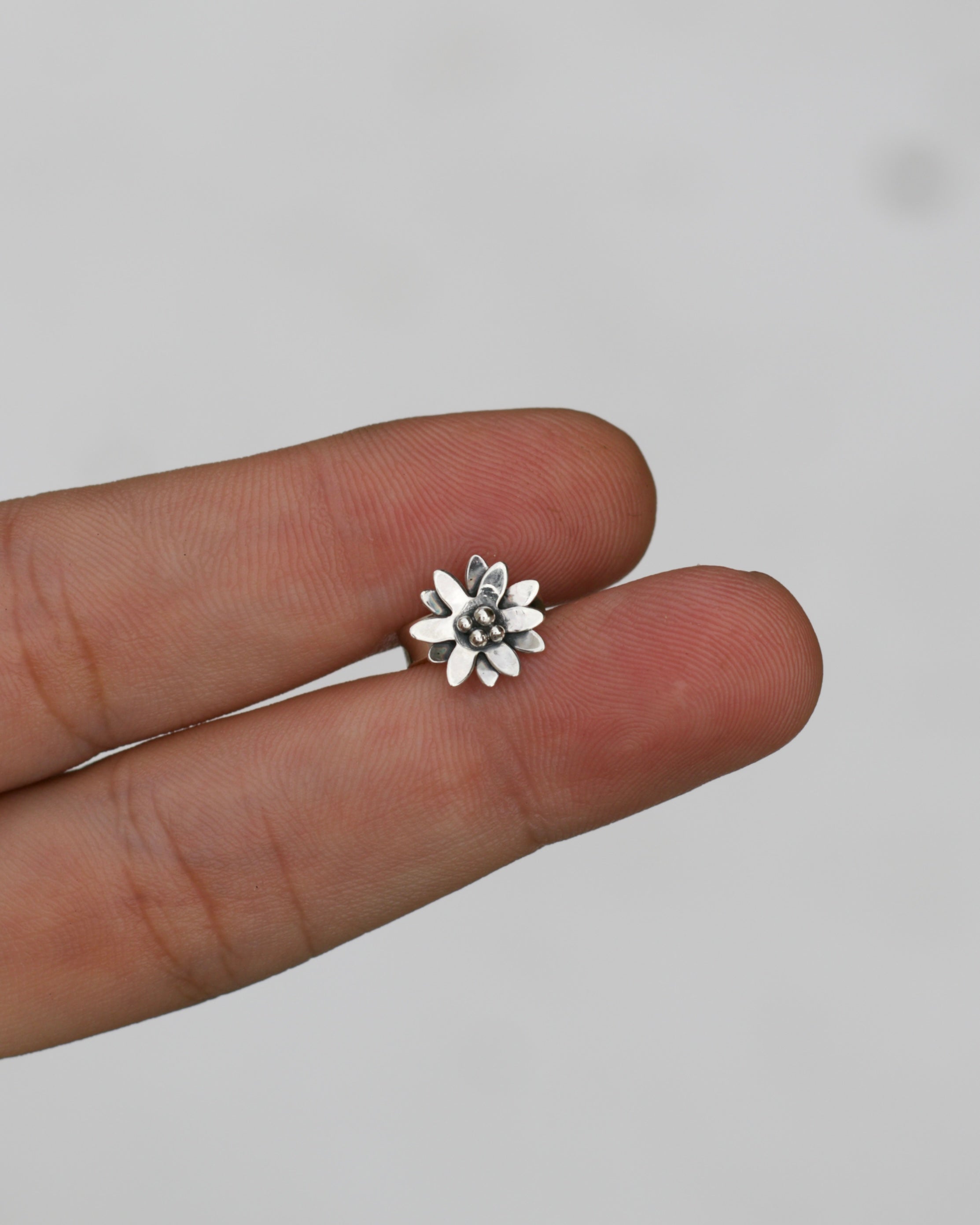 Floral Ear Cuff size 1