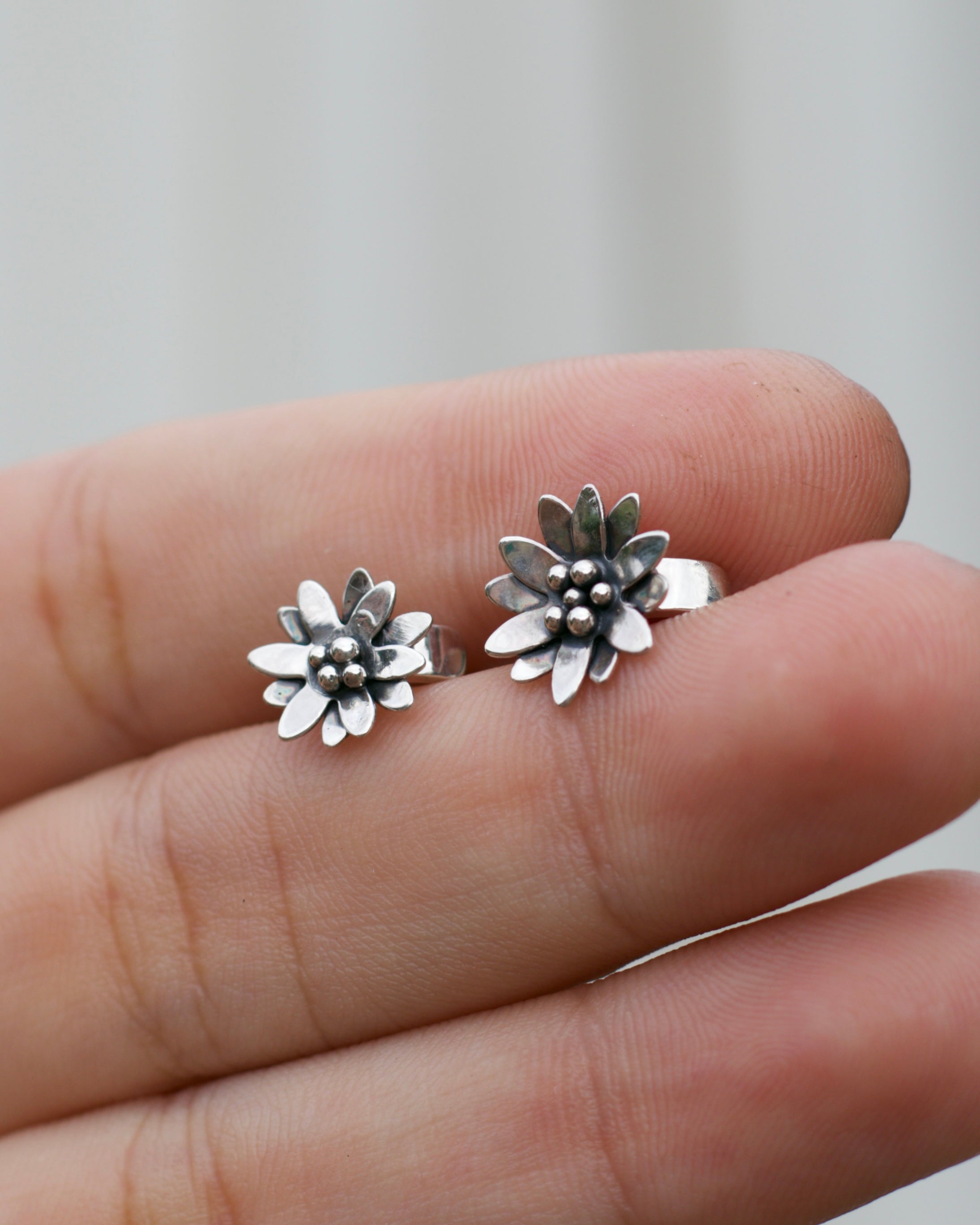 Floral Ear Cuff size 1