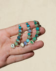 Skinny Turquoise Ear Cuff n.3