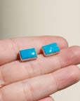 Flow Earrings Turquoise
