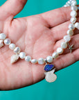 Mermaid Necklace in Pearl