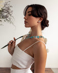 Sweetheart Fresh Water Pearl Ear climbers