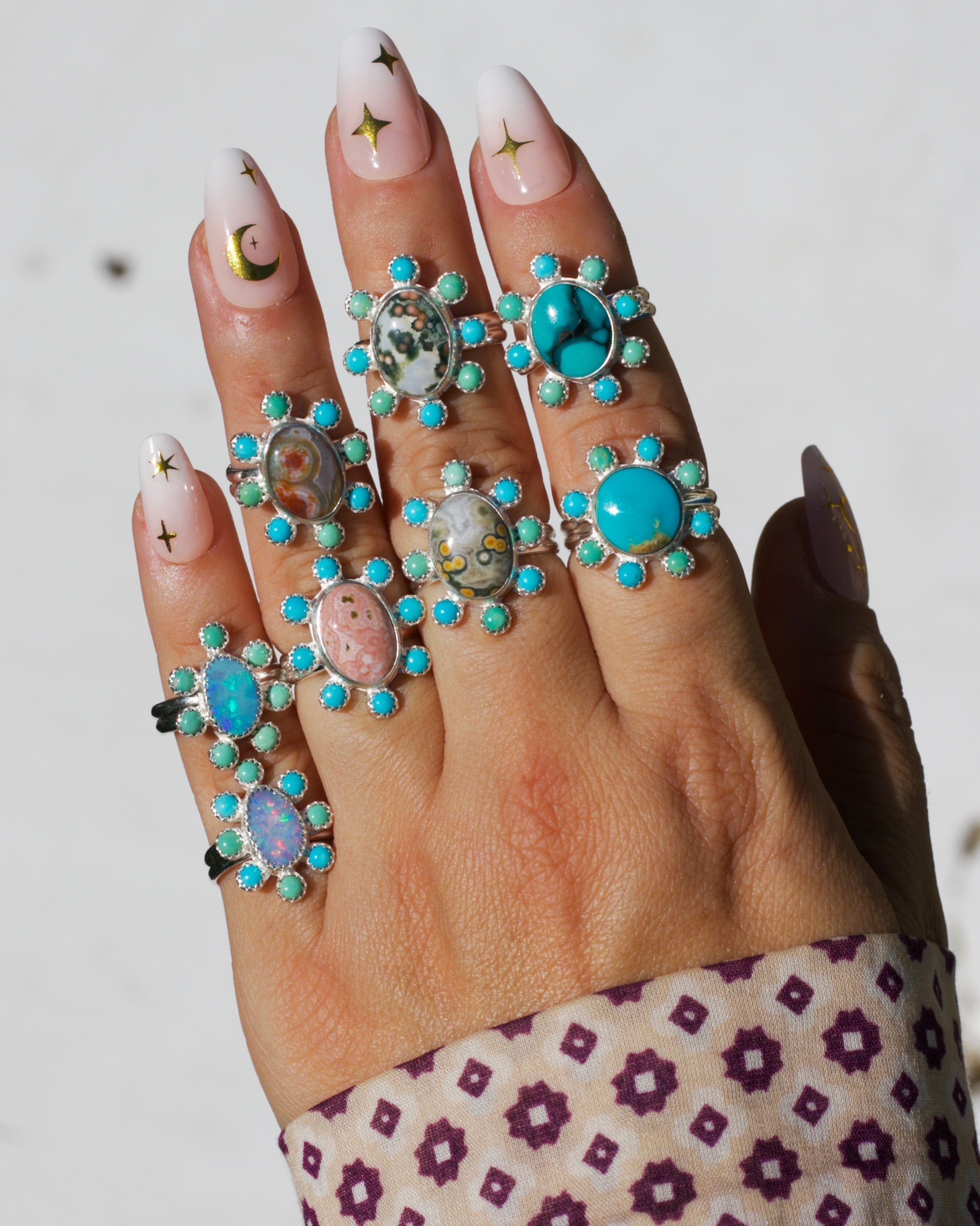 Turquoise Ring - Size 7.5
