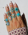 Turquoise Ring - Size 7.5