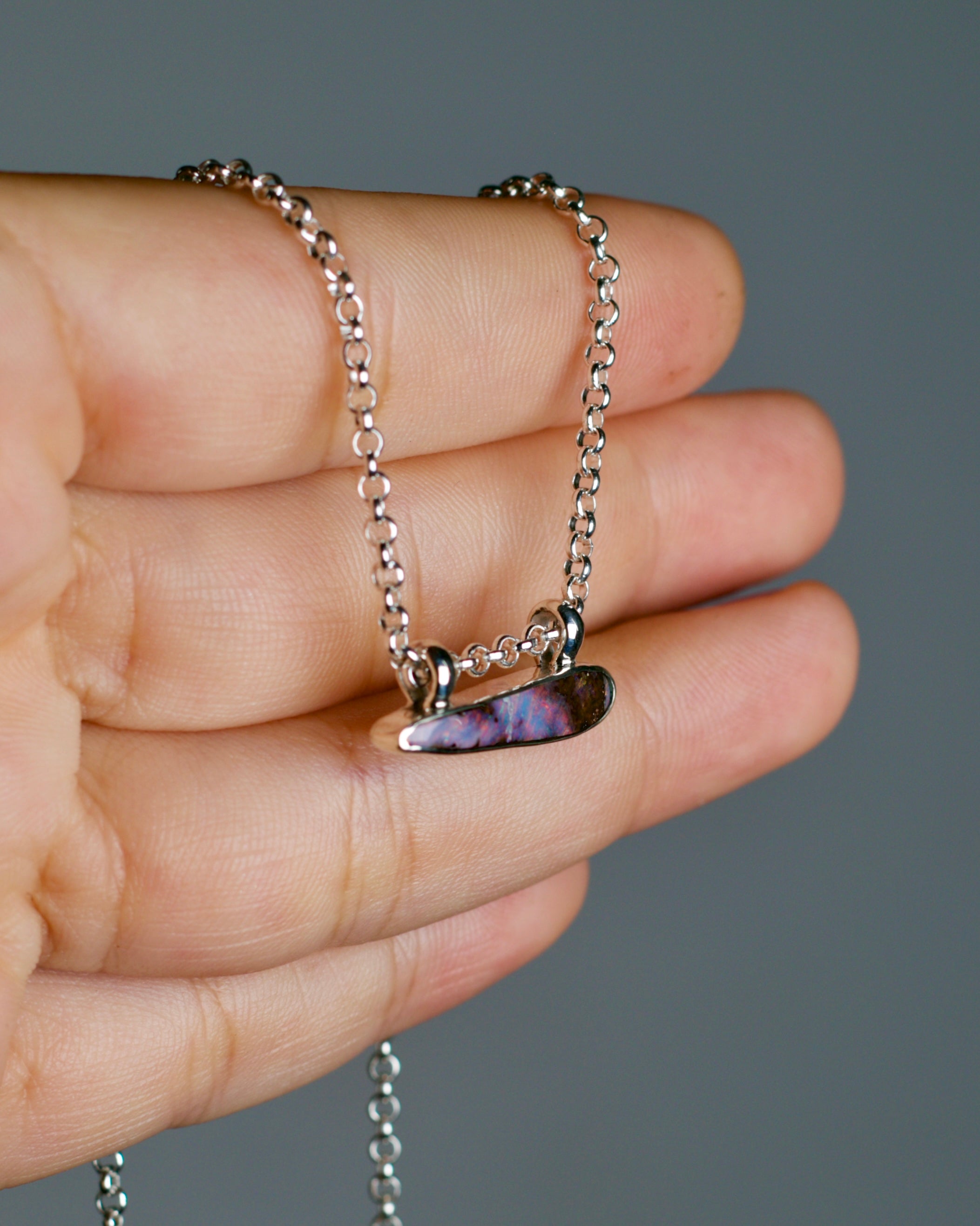 Opal Necklace