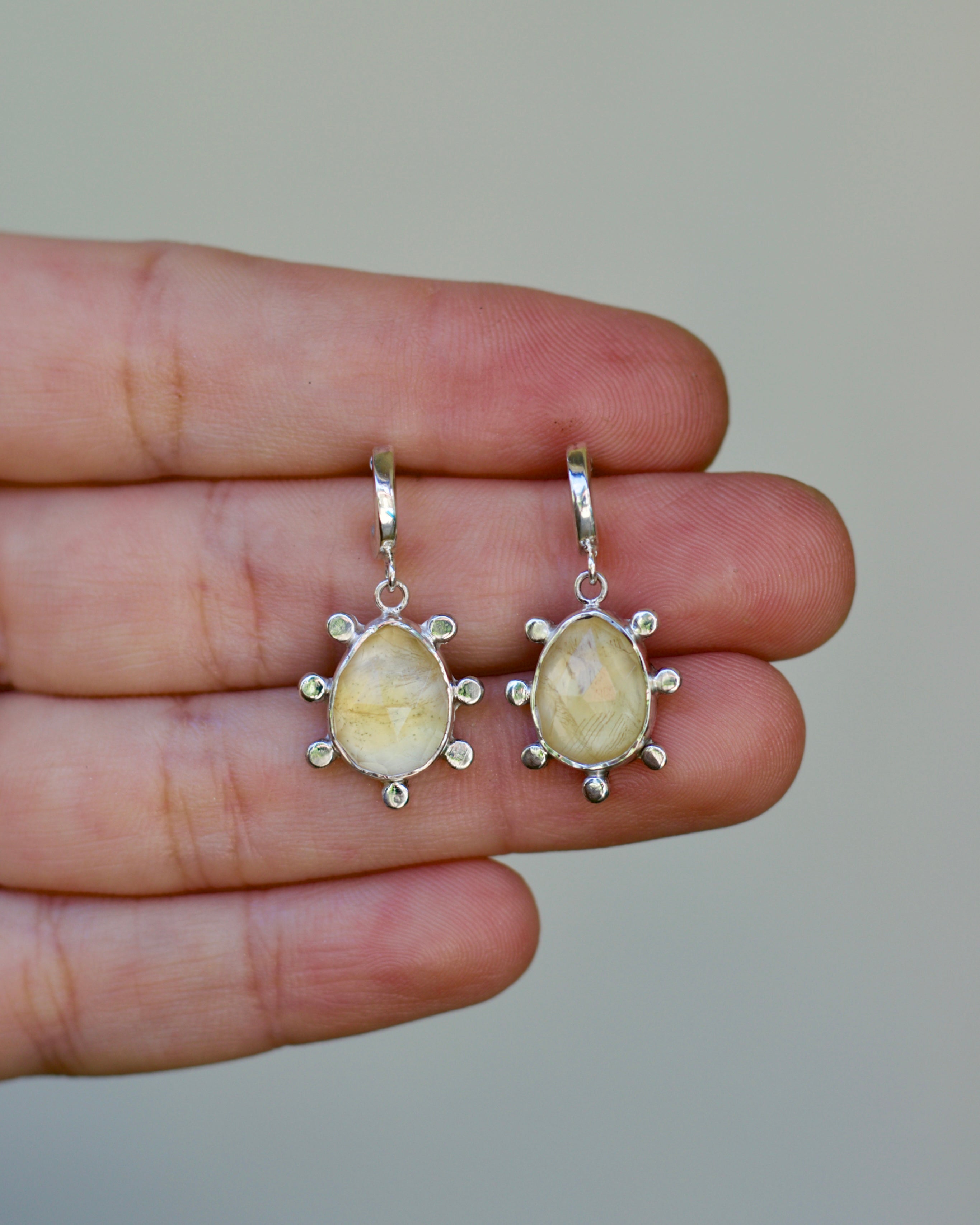 Citrine Earrings