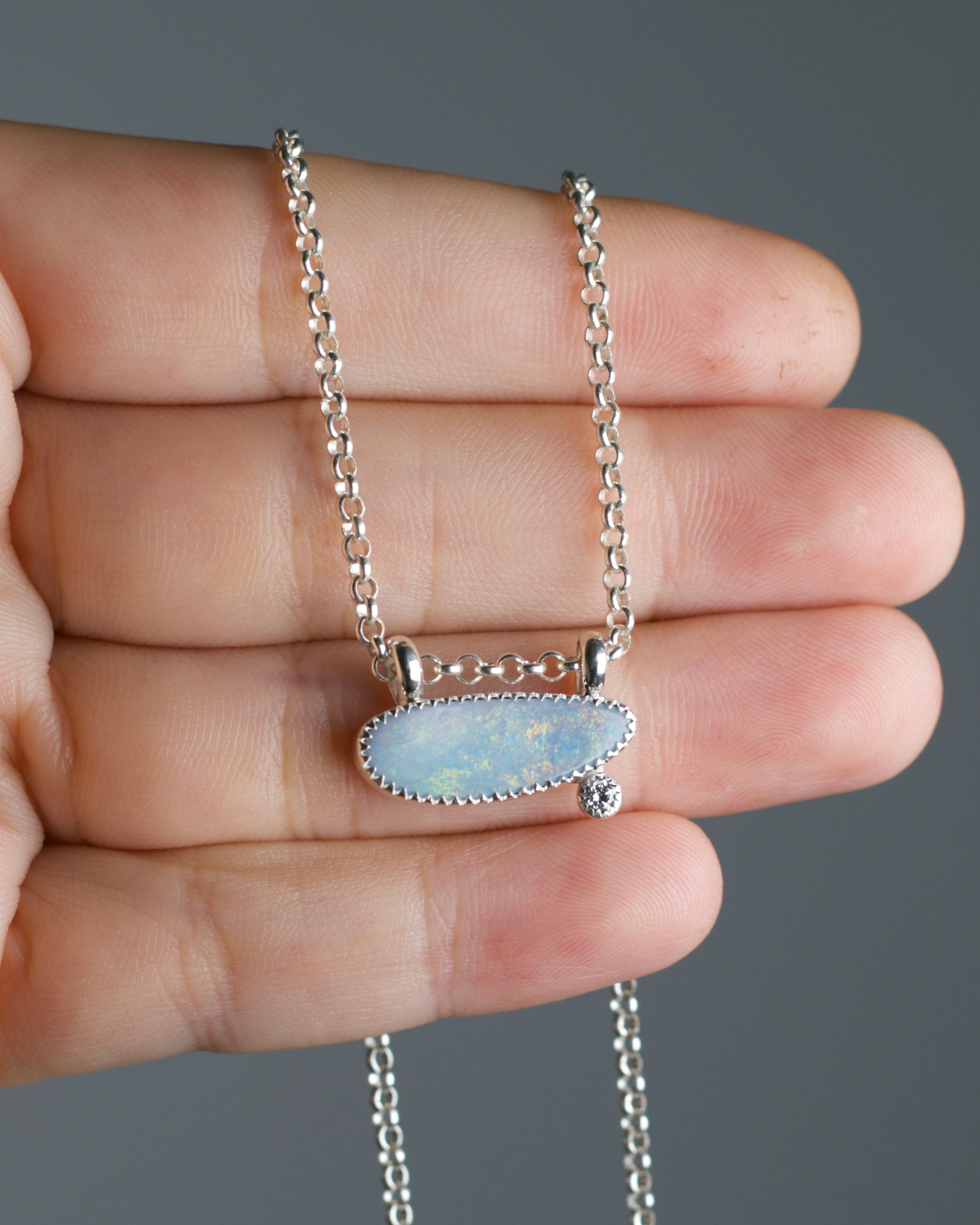Opal Necklace