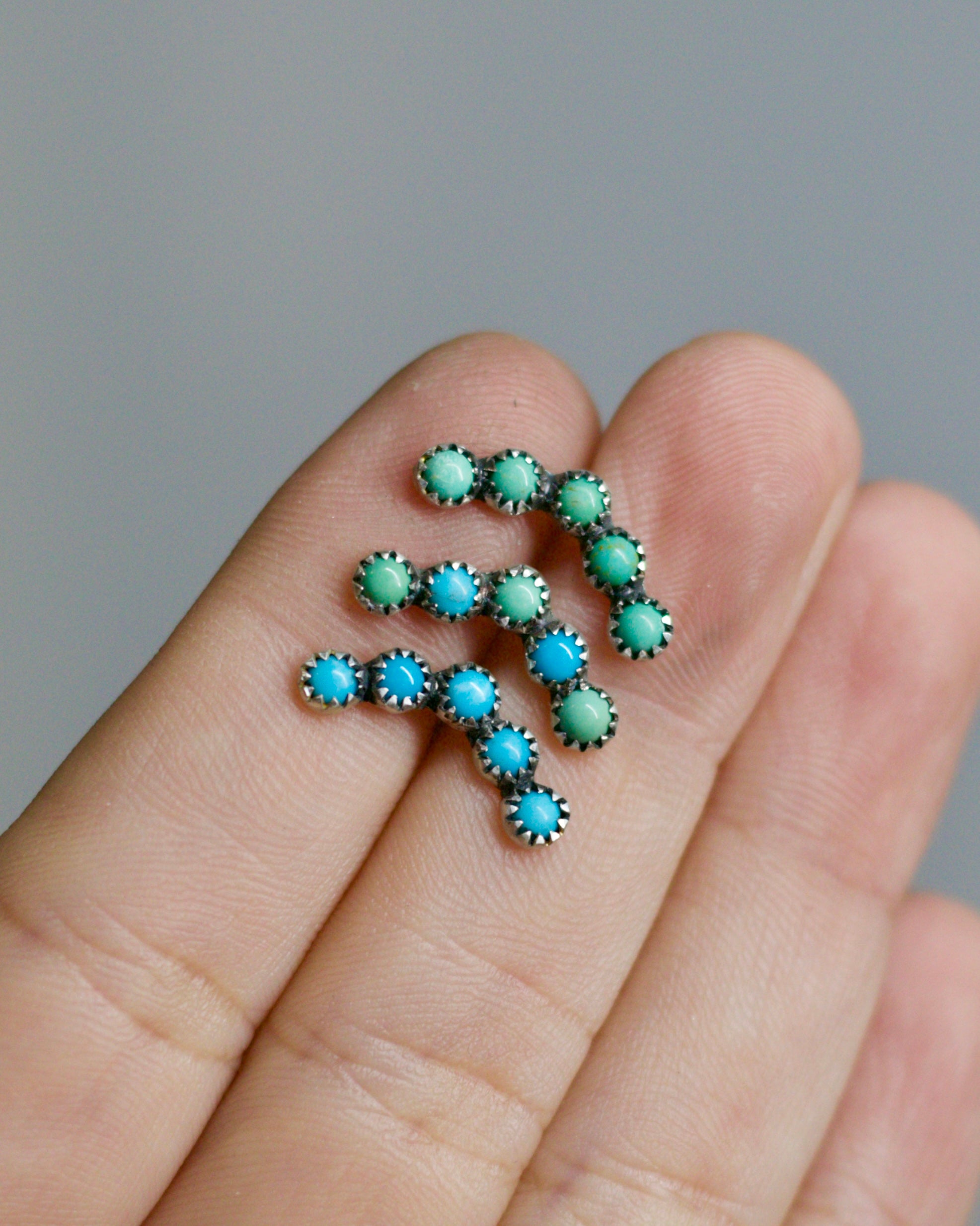 Turquoise Cartilage Earring