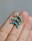 Turquoise Cartilage Earring