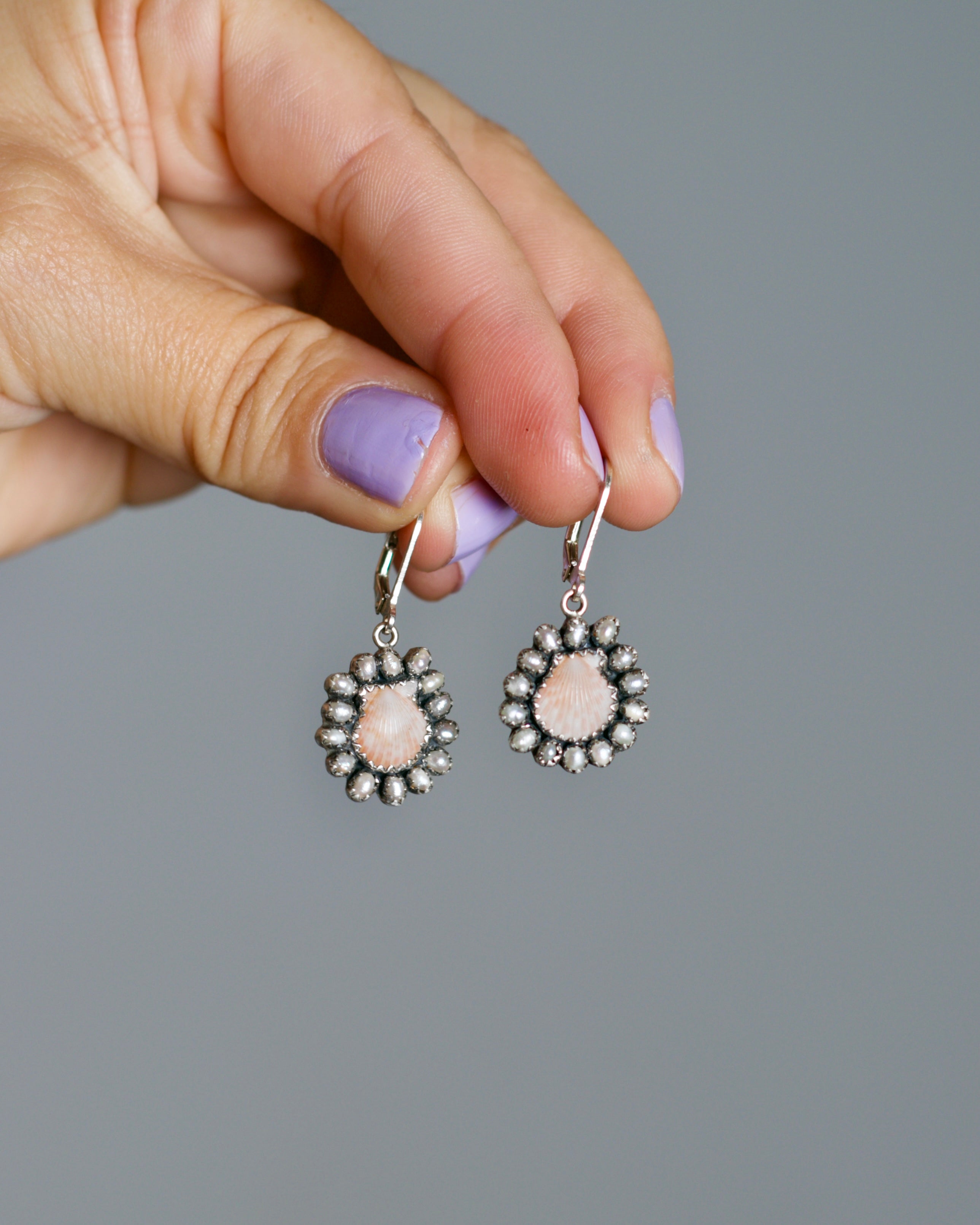 Vintage Mermaid Drop Earrings n.1