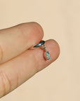 Droplet Ear Cuff - Opal