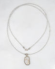 Moonstone Long Necklace
