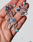 Snake Earrings