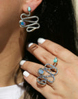 Snake Earrings