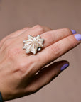 Thalassa Ring in Pearl