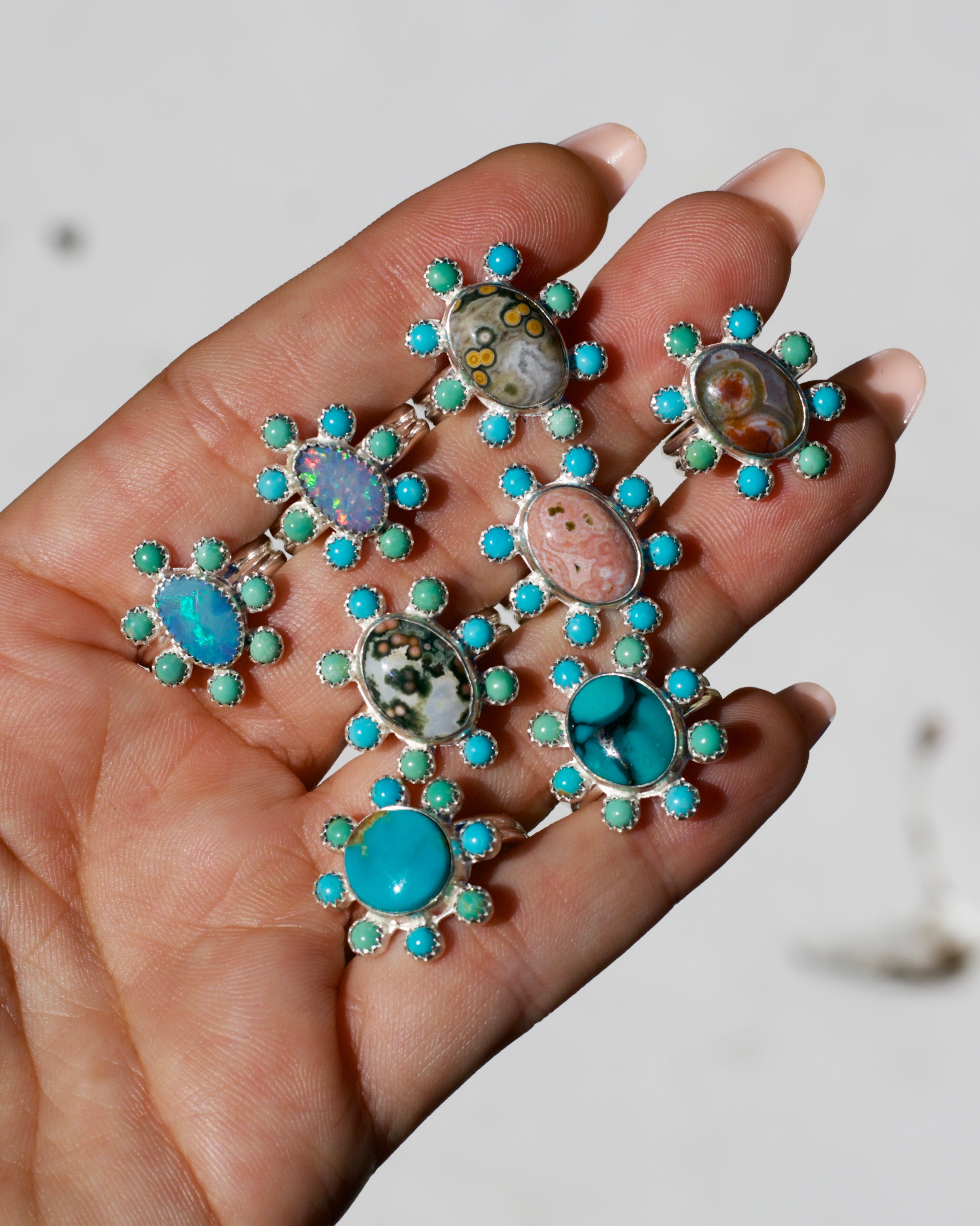 Turquoise Ring - Size 7.5