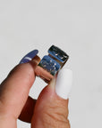 Floral Aplique Opal Ring