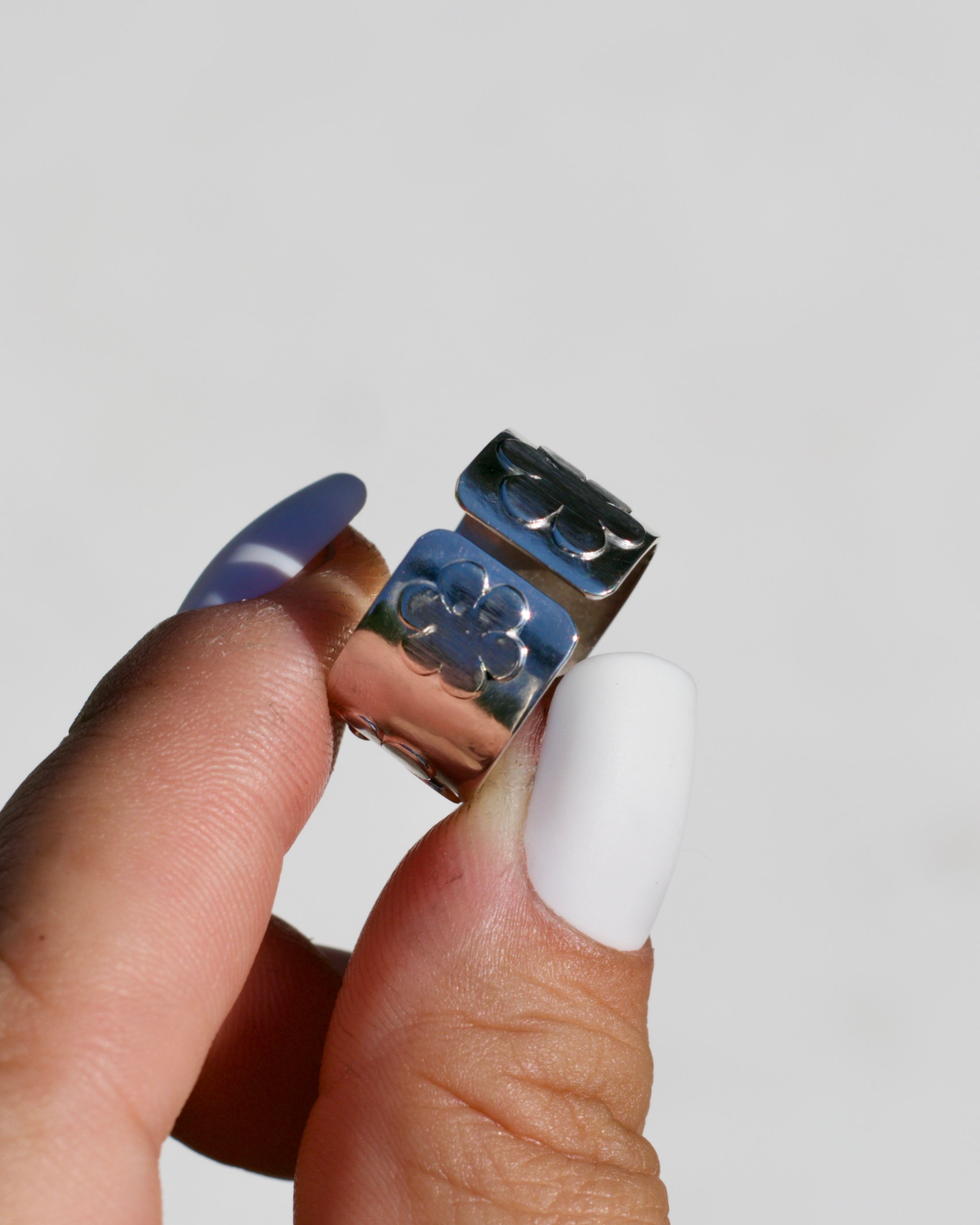 Floral Turquoise Ring