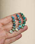 Skinny Turquoise Ear Cuff n.3